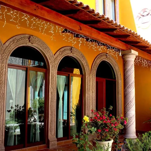 El Molino de Allende Guest House，位于圣米格尔-德阿连德的酒店