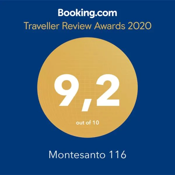 Montesanto 116，位于科森扎的酒店