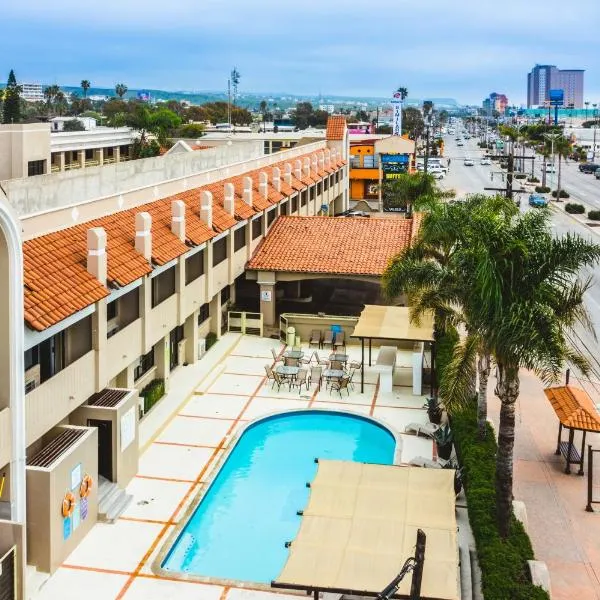 Del Mar Inn Rosarito，位于罗萨里托的酒店