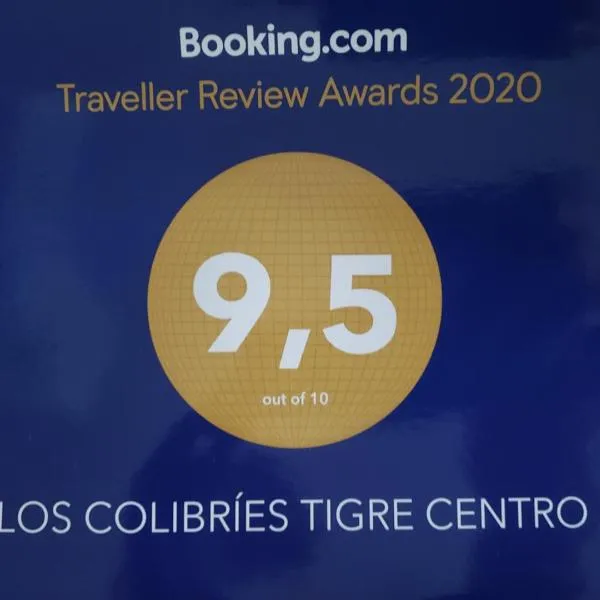 Los Colibries Tigre Centro，位于圣伊西德罗的酒店
