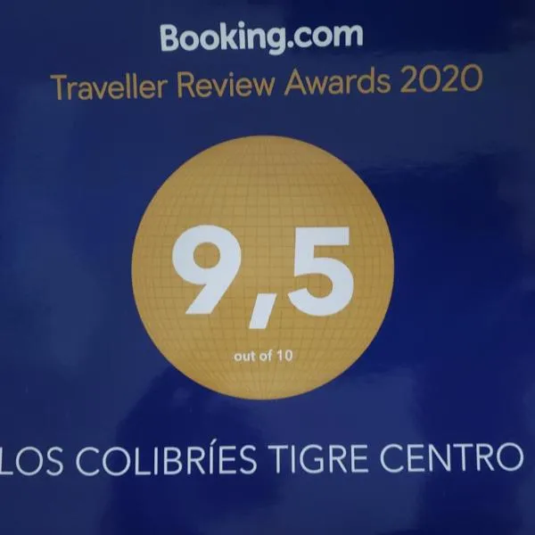 Los Colibries Tigre Centro，位于蒂格雷的酒店