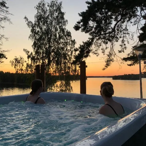 Hotelli Salpa，位于Ylämaa的酒店