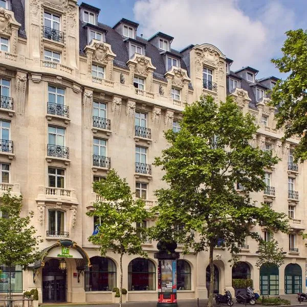 Holiday Inn Paris - Gare de Lyon Bastille, an IHG Hotel，位于Parc Saint-Maur的酒店