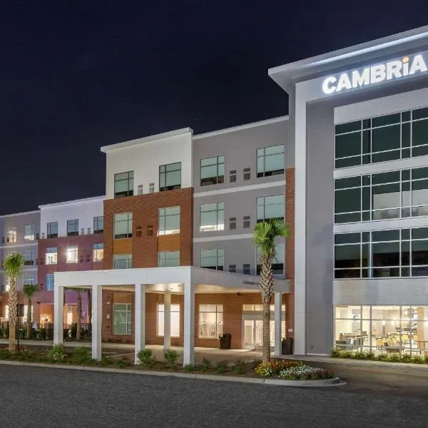 Cambria Hotel Summerville - Charleston，位于蒙克斯科纳的酒店