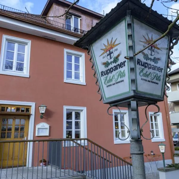 Gasthaus Adler Allmannsdorf，位于于伯林根的酒店