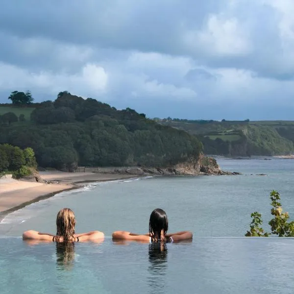 St Brides Spa Hotel & Village Apartments，位于桑德斯富特的酒店