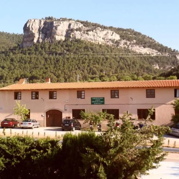 Albergue Barranc de la Serra，位于Fuentespalda的酒店
