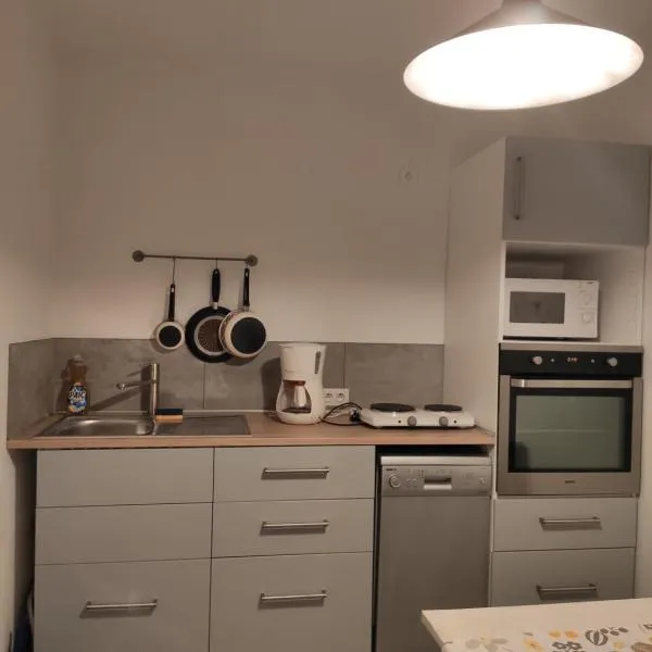 Topaze séjour chez le Vigneron，位于Monnières的酒店