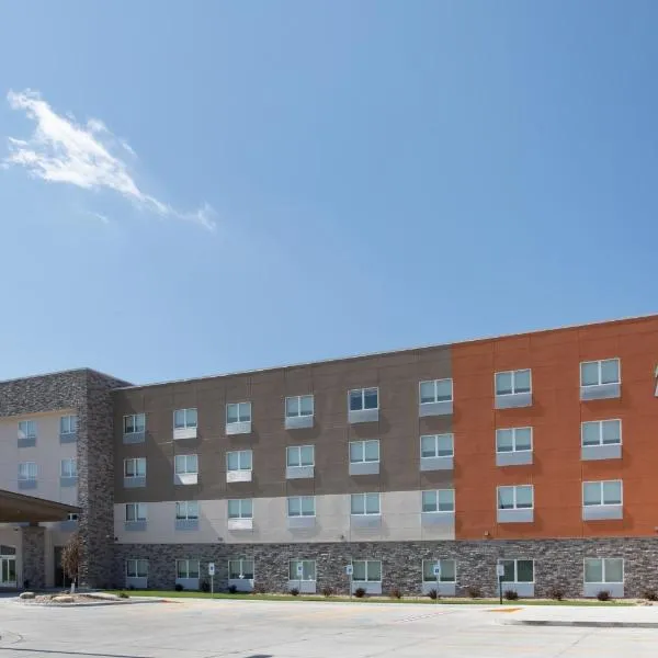 Holiday Inn Express & Suites Sioux City North - Event Center, an IHG Hotel，位于South Sioux City的酒店