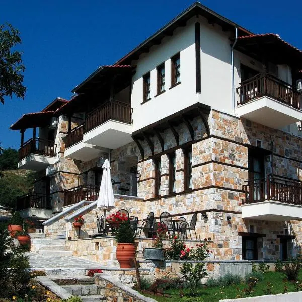 Petrini Gonia，位于Paranesti的酒店
