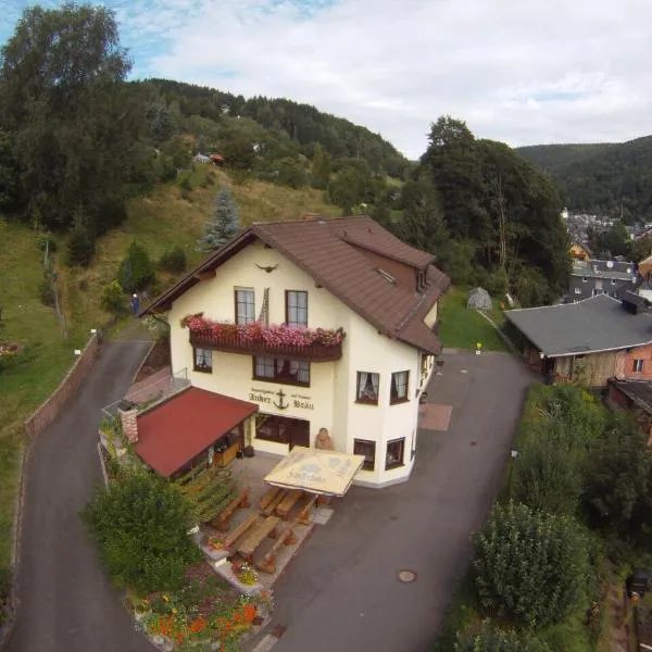 Ankerbräu Ferienwohnungen Brauerei Bierbad，位于Rohrbach的酒店