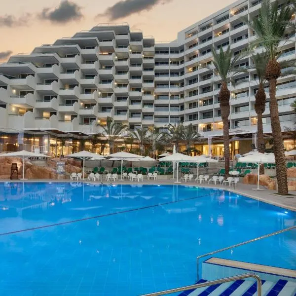 Vert Hotel Eilat by AFI Hotels，位于Elot的酒店