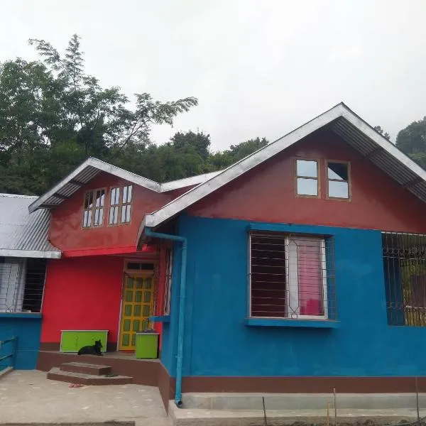 Pandeys Homestay Kalimpong，位于里希普的酒店