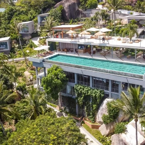 Kapuhala Koh Samui- Vegan Boutique Hotel，位于茶云莱海滩的酒店
