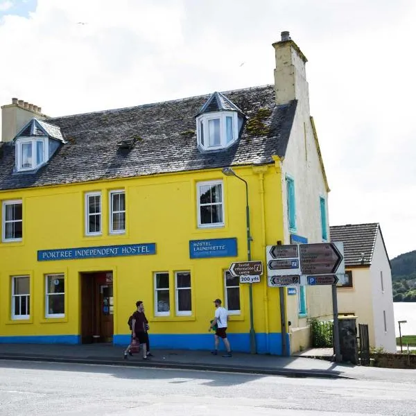 Portree Independent Hostel，位于Raasay的酒店