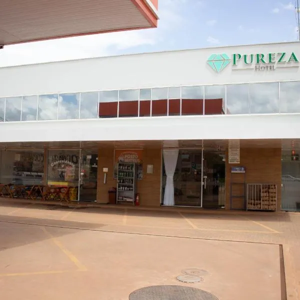 Pureza Hotel，位于Timon的酒店