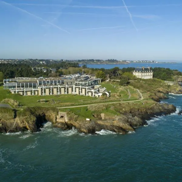 Emeria Dinard Thalasso Spa - Avril 2024 Réouverture après rénovation，位于朗西厄的酒店