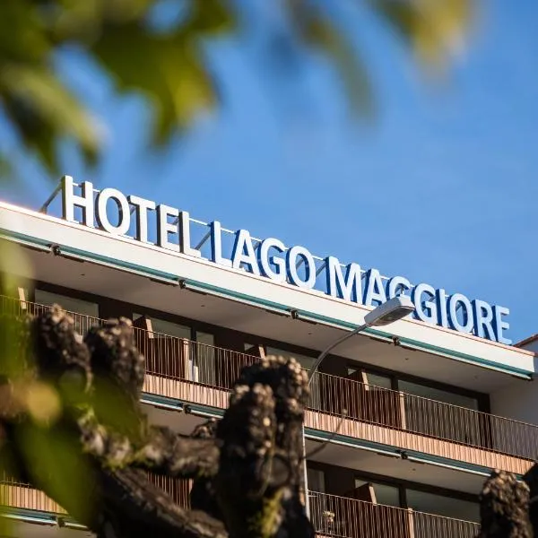 Hotel Lago Maggiore - Welcome!，位于Agarone的酒店