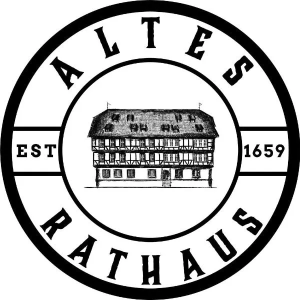 Altes Rathaus Hotel-Restaurant-Café，位于Altenstädt的酒店