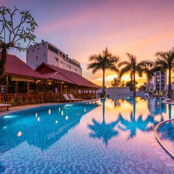 Suncosy Central Resort，位于Dương Tô的酒店