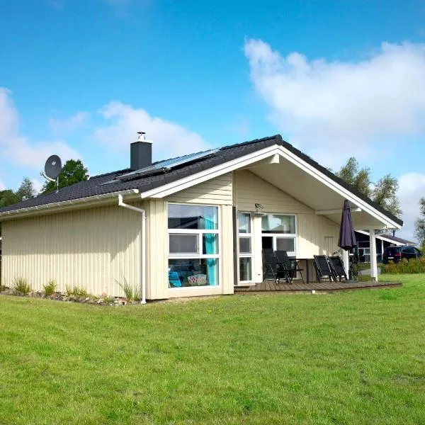 Dänische Ferienhäuser am Salzhaff Haus am Salzhaff，位于因塞尔波埃尔的酒店