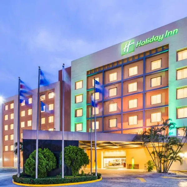 会议中心假日旅馆，位于Santo Domingo de Guzmán的酒店