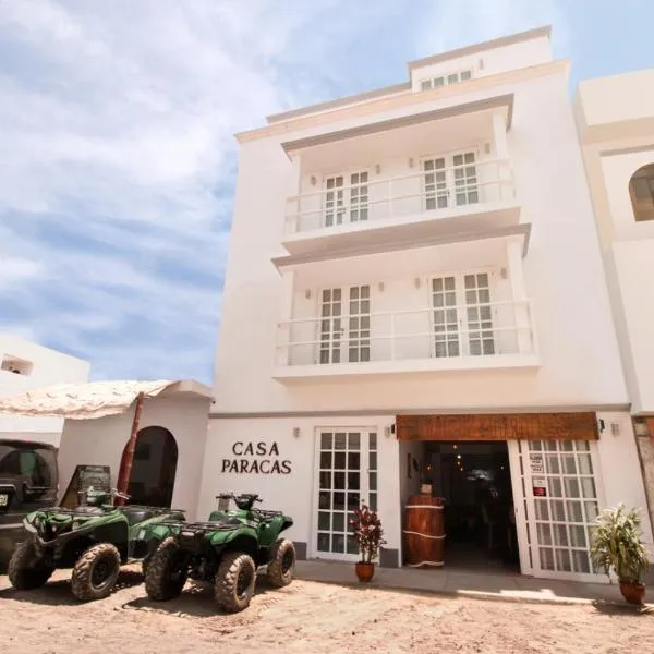 Casa Paracas，位于Buena Vista的酒店