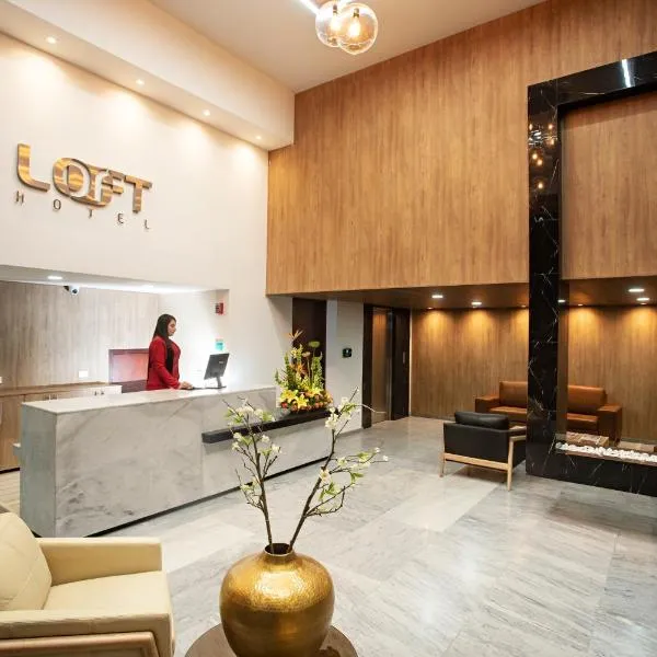 Loft Hotel Ipiales，位于伊皮亚莱斯的酒店