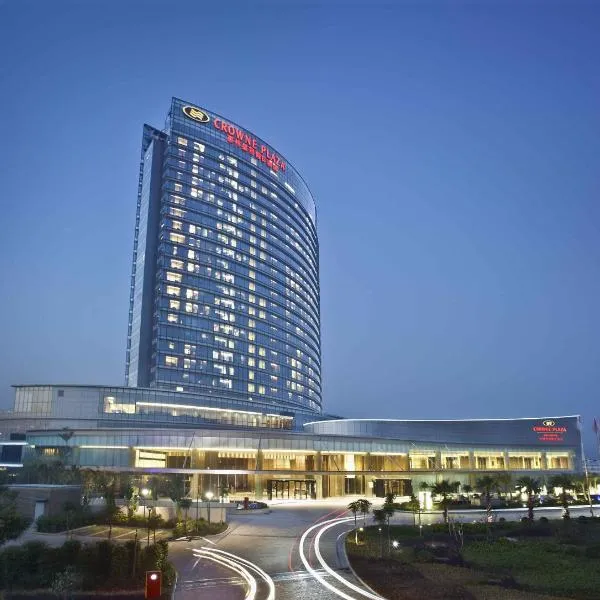 惠州皇冠假日酒店，位于博罗的酒店