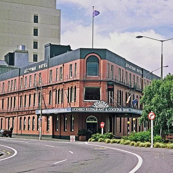 利维坦酒店，位于Broad Bay的酒店