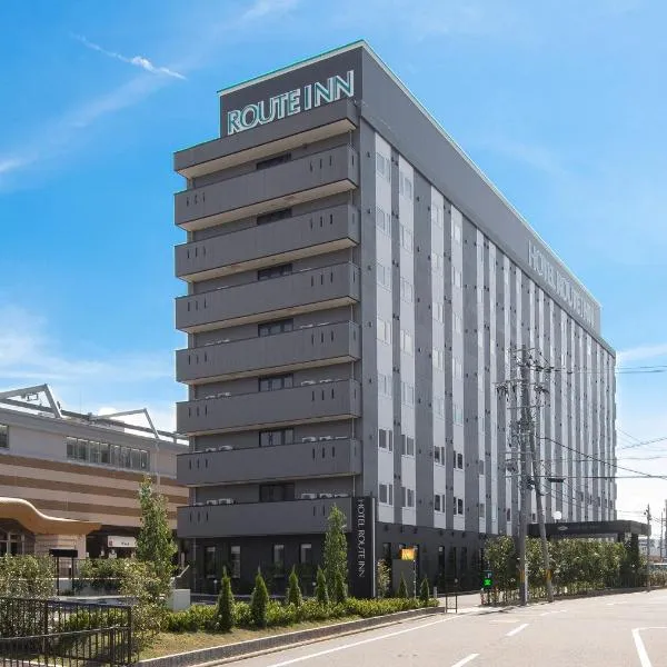 Hotel Route-Inn Osaka Kishiwada -Higashikishiwada Ekimae Kansai Airport-，位于岸和田市的酒店
