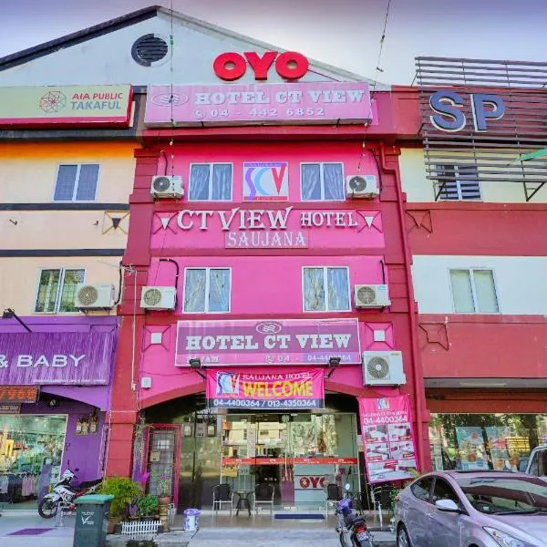 OYO 89710 Saujana CT View Hotel，位于Kampong Baru的酒店