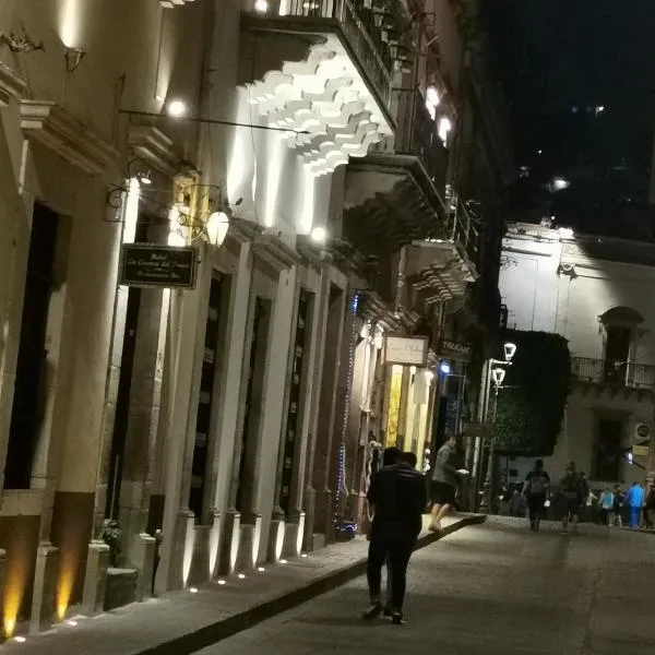 卡索纳代尔特鲁科酒店，位于瓜纳华托的酒店