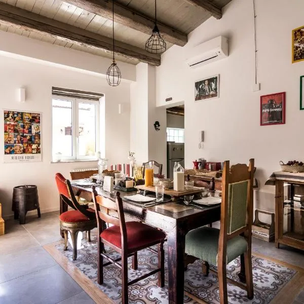 Ad Hoc Rooms，位于巴勒莫的酒店