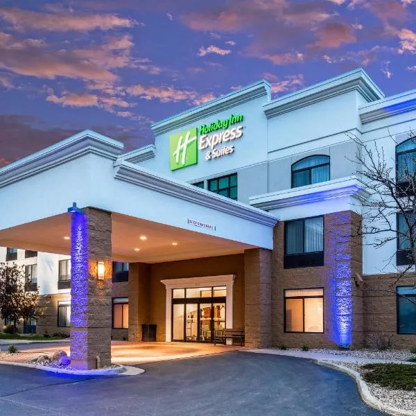 Holiday Inn Express & Suites Cedar Falls - Waterloo, an IHG Hotel，位于锡达福尔斯的酒店