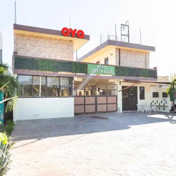 Hotel Costa Azul,位于切图马尔的酒店