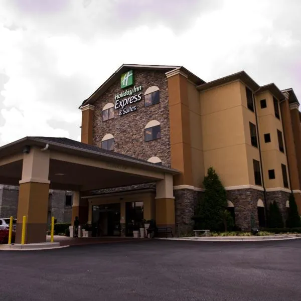 亚特兰大东 - 利松尼亚智选假日酒店及套房，位于Pine Mountain的酒店