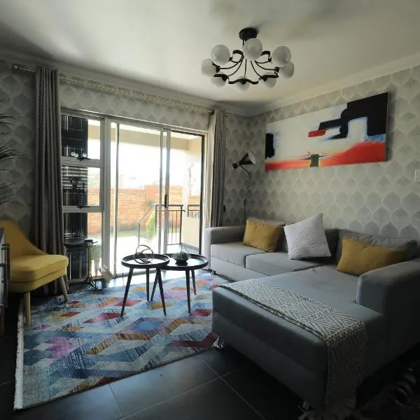 The View - Luxury Apartment，位于Grootpan的酒店