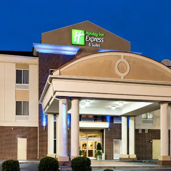 Holiday Inn Express Hotel & Suites Athens, an IHG Hotel，位于Elkmont的酒店