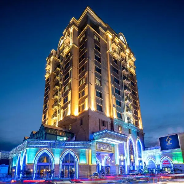 梅里特乐夫科萨酒店及赌场，位于北尼科西亚的酒店