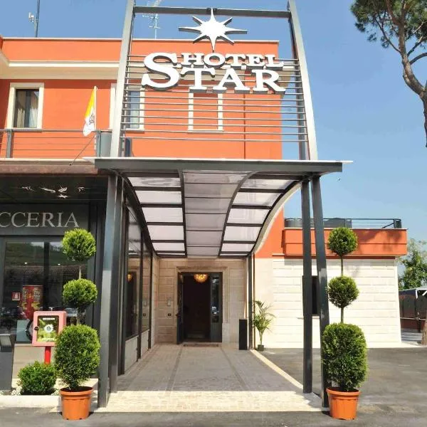 星星酒店，位于Cappuccini di Riano的酒店