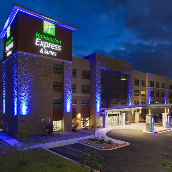 Holiday Inn Express & Suites - San Marcos South, an IHG Hotel，位于Fourth Crossing的酒店