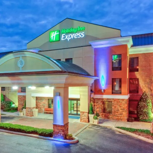 Holiday Inn Express Hotel & Suites Nashville Brentwood 65S，位于布伦特伍德的酒店
