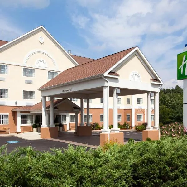 波士顿马尔波罗智选假日酒店，位于Bolton的酒店