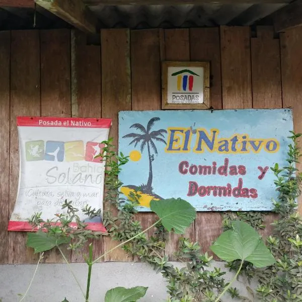 Posadas el Nativo，位于巴亚索拉诺的酒店