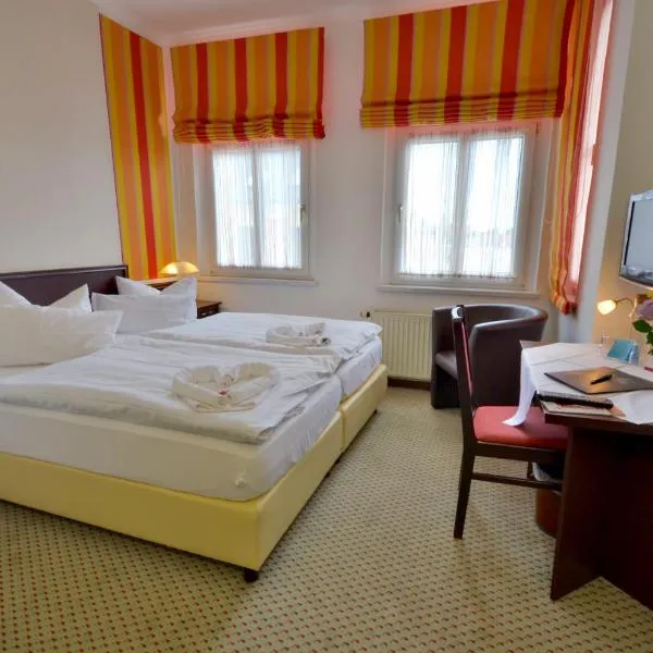 Hotel Alt-Connewitz，位于莱比锡的酒店