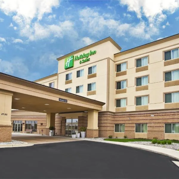 Holiday Inn & Suites Green Bay Stadium, an IHG Hotel，位于Oneida的酒店