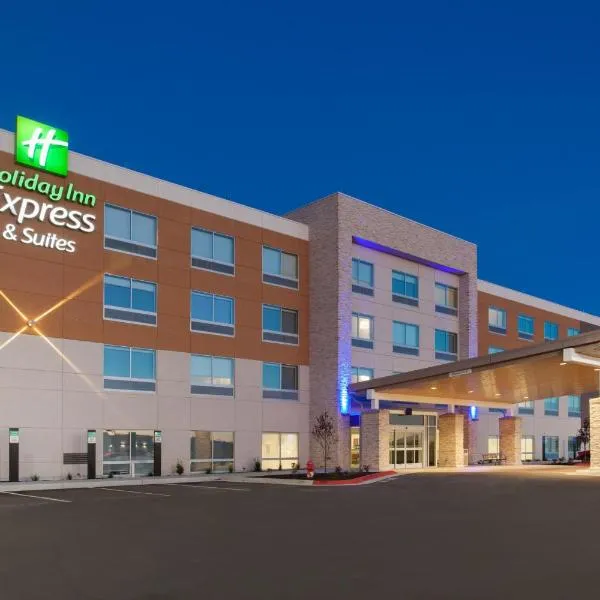 Holiday Inn Express & Suites - Brigham City - North Utah, an IHG Hotel，位于Honeyville的酒店