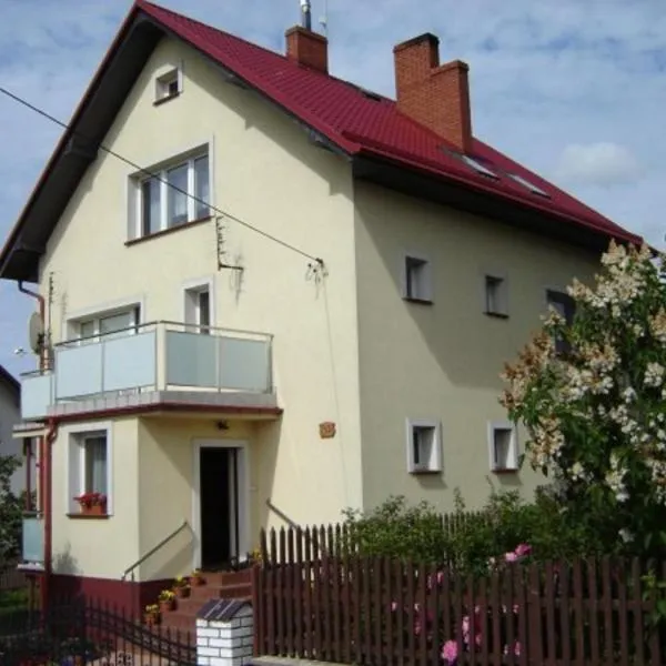 Mieszkanie Wakacyjne Adam，位于Łapalice的酒店