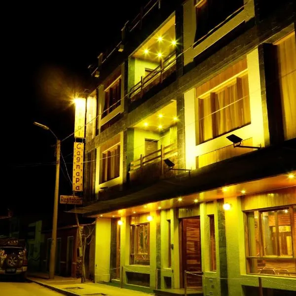 Hostal Cagnapa Restobar，位于Colchani的酒店
